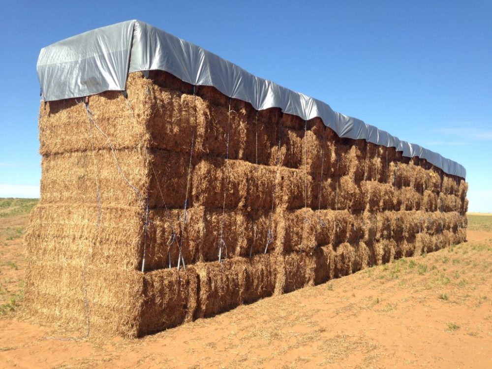 Hay Covers Hay Tarps Hay Bale Covers ABC Tarps